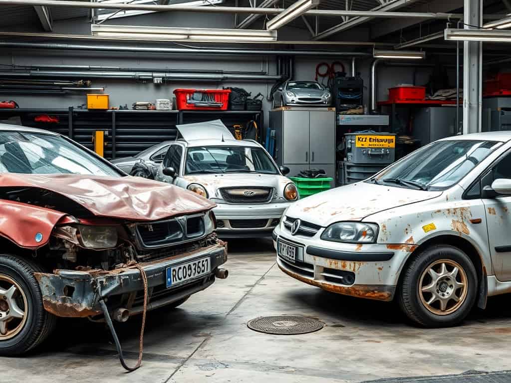 Effiziente Fahrzeugentsorgung für Gewerbekunden und Fuhrparks in der Autoverwertung Hilden