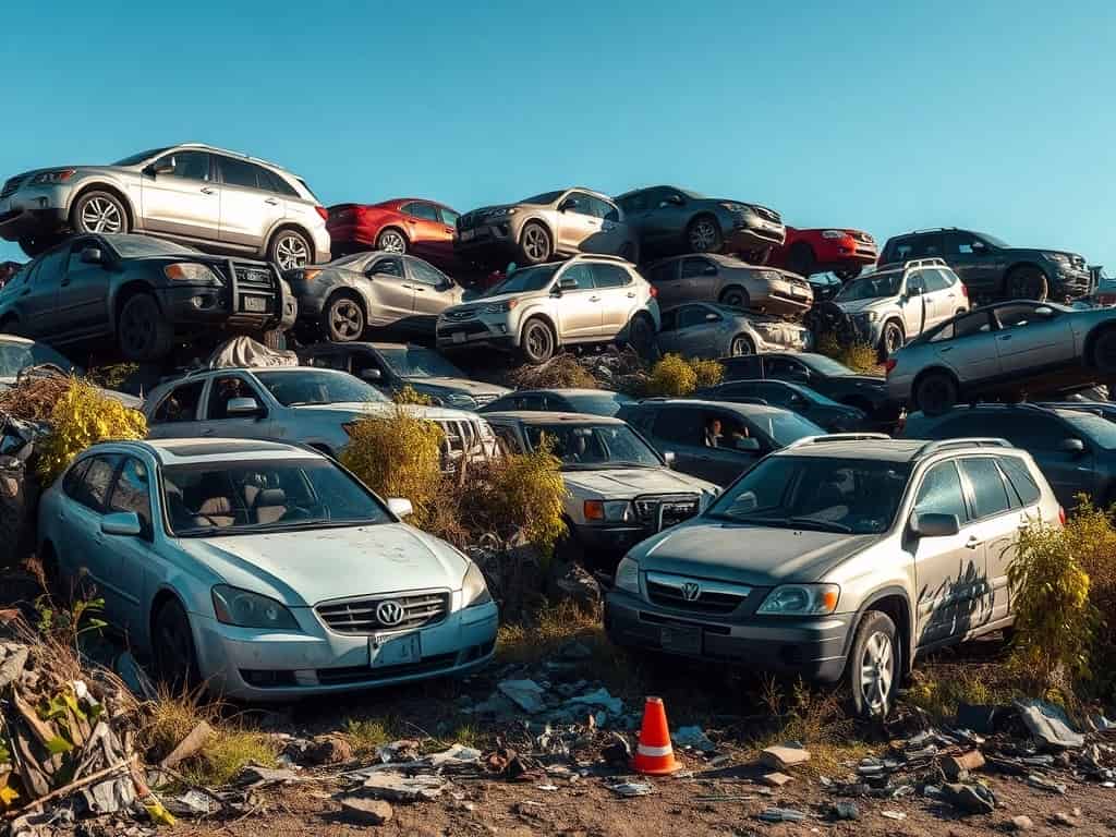 Autoverwertung Hilden - Kostenlose Abholung von Schrottautos